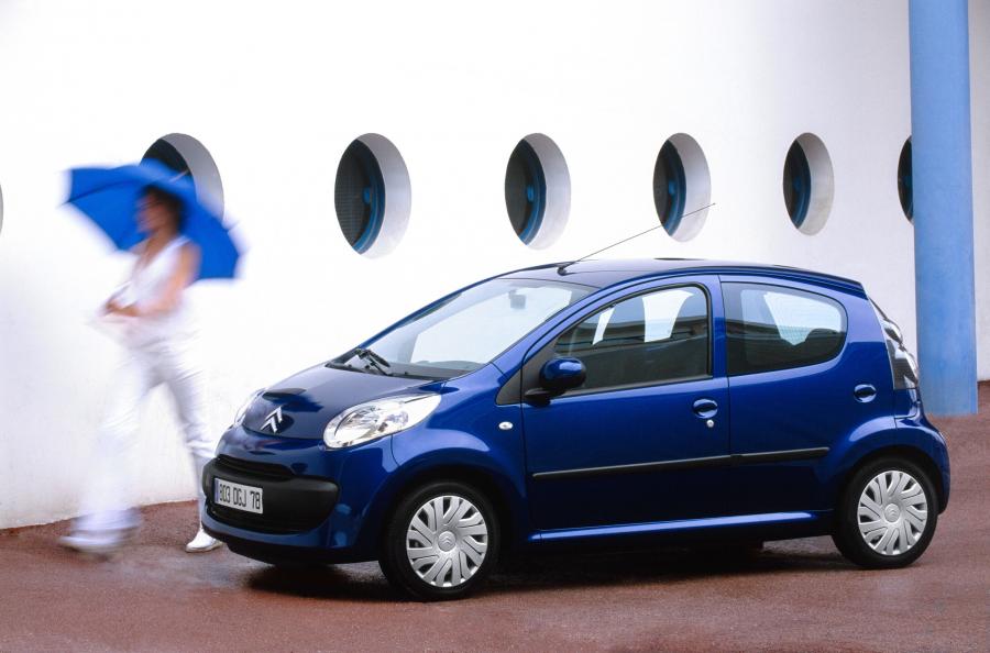  Citroen C1 5-Door 2012 года  (фото 79 из 124)